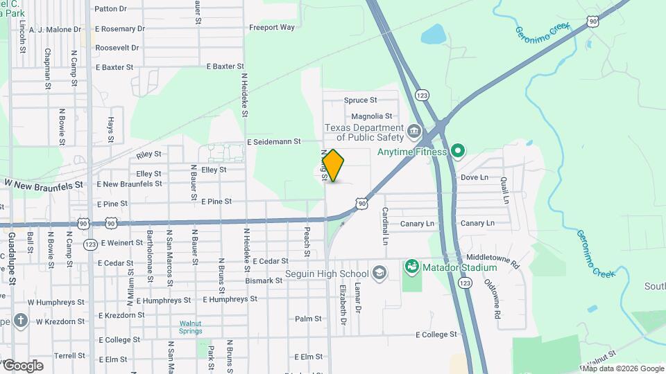 1107 Renee Way Map and Location Details