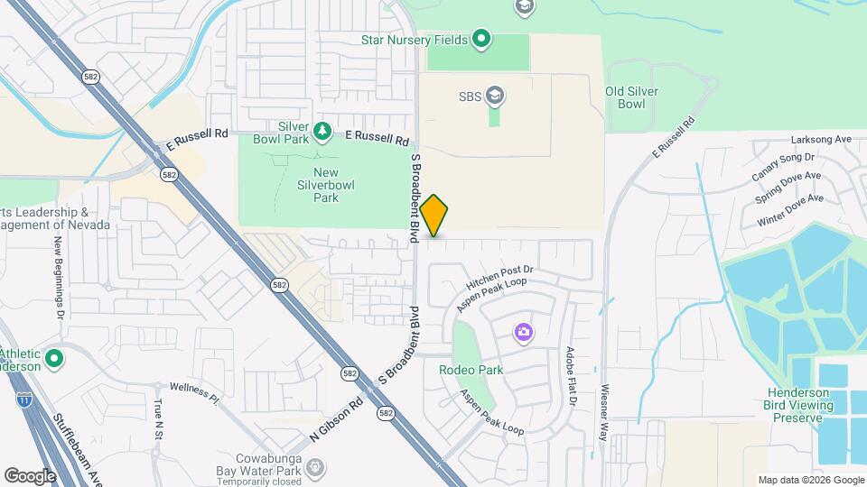 5924 Desert Twilight Ct Map and Location Details