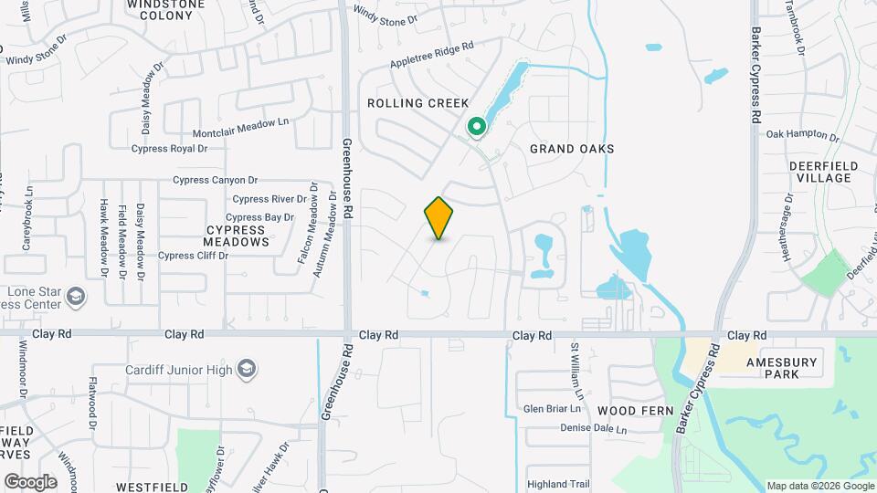 4226 Browns Forest Dr Map and Location Details