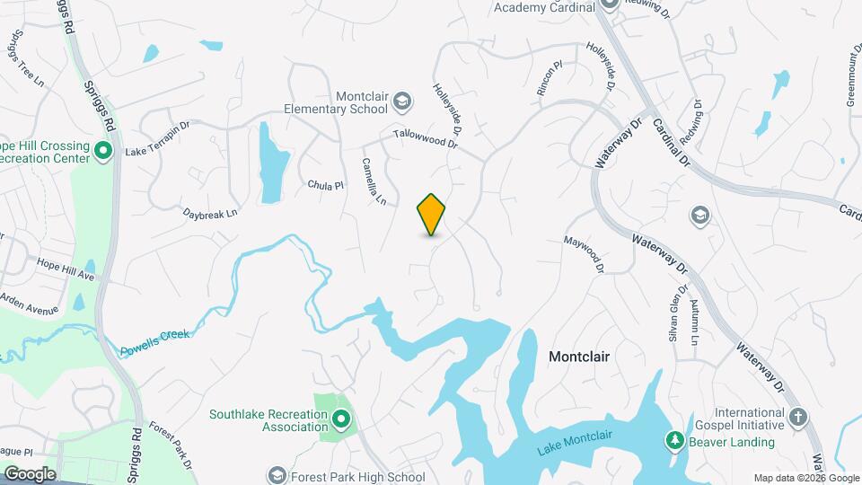 5102 Spring Branch Blvd Map and Location Details