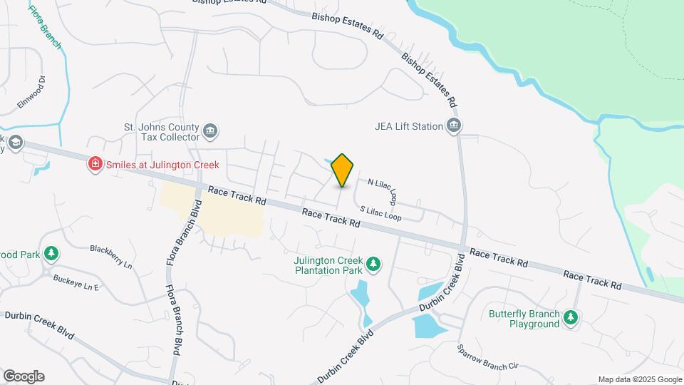 538 Dry Branch Way Map and Location Details