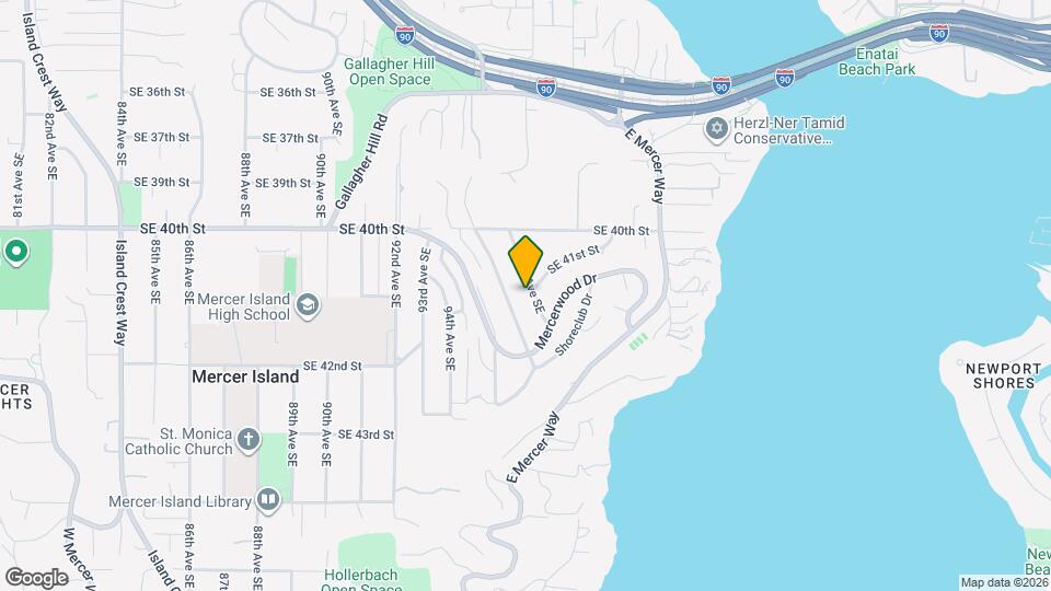 4107 97th Ave SE Mapa y Detalles de la Ubicación