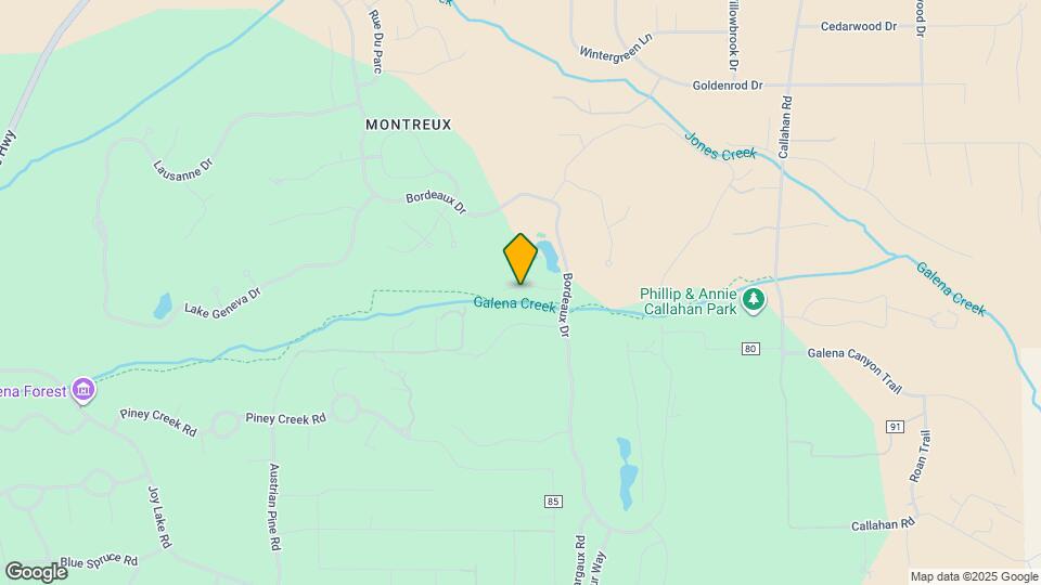 6554 Champetre Ct Map and Location Details