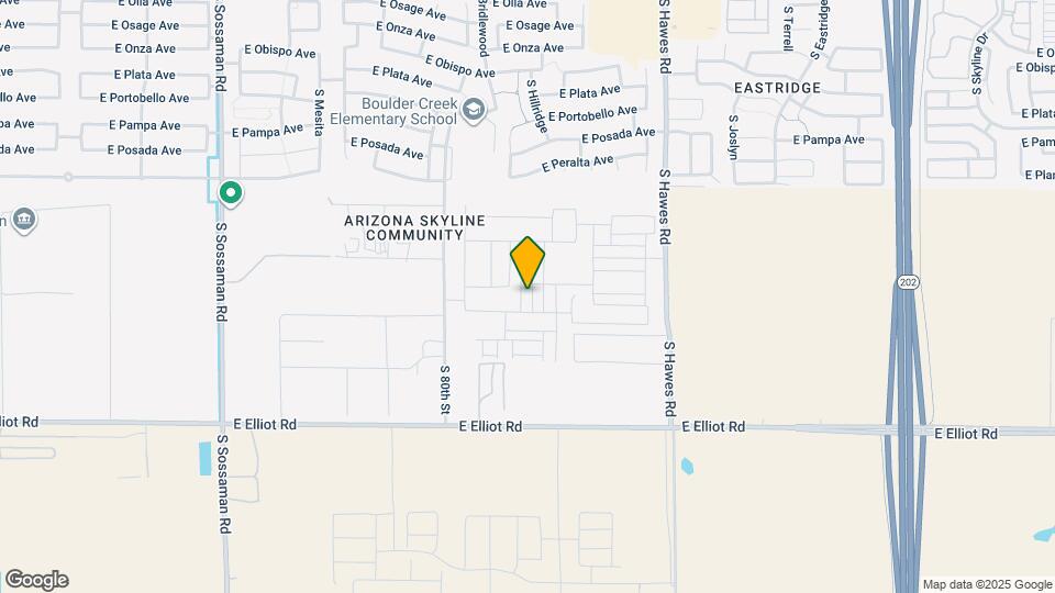 3340 S Lotus Map and Location Details