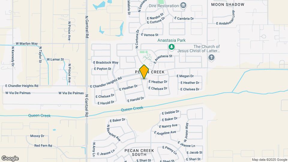 39203 N Carolina Ave Map and Location Details