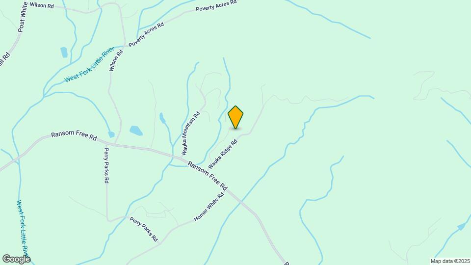 211 Wauka Ridge Rd Map and Location Details