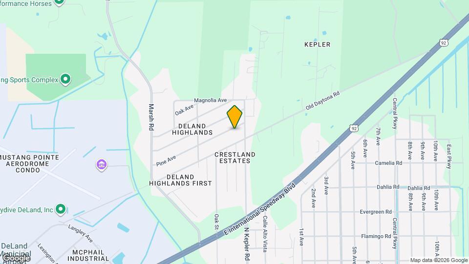 1722 Pine Ave Map and Location Details