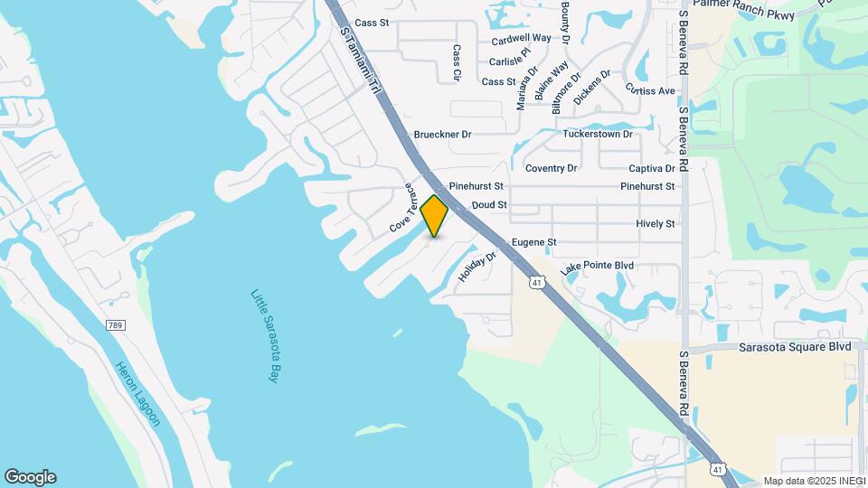 1860 Southpointe Dr Map and Location Details