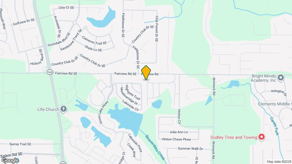 80 Crestfield Cir Mapa y Detalles de la Ubicación