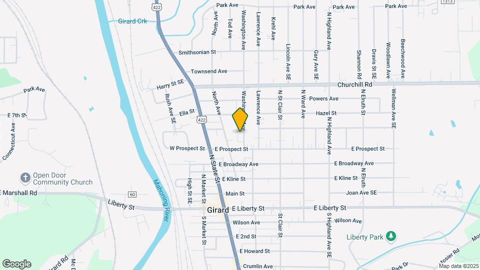 Girard Manor Senior Apartments Map and Location Details