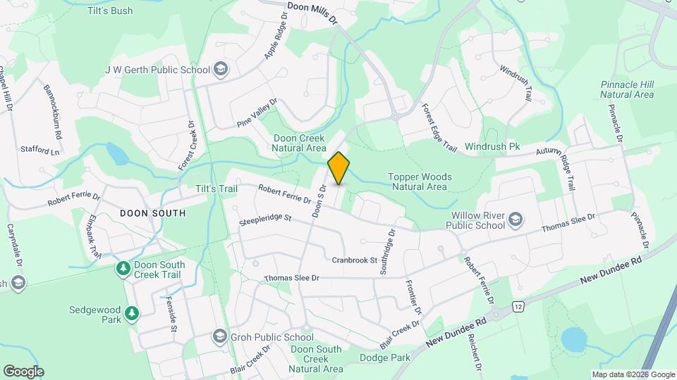 468 Doon S Dr Map and Location Details