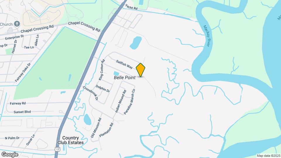 140 Belle Point Pkwy Map and Location Details