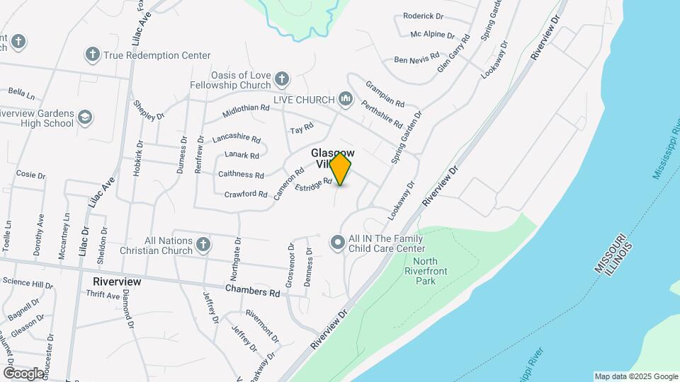 10326 Ross Cir Map and Location Details