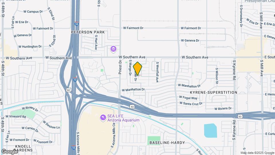 3605 S Cutler Dr Map and Location Details