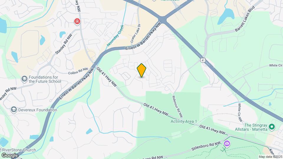 1440 Ferocity Ridge Way NW Map and Location Details