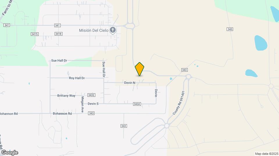 2036 County Rd 3434N Map and Location Details