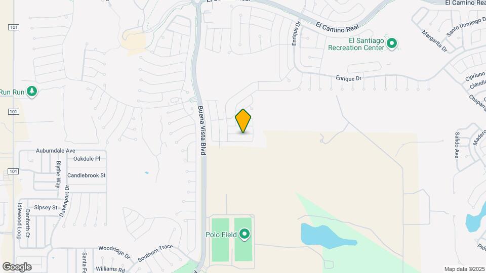 2814 Burgos Dr Map and Location Details