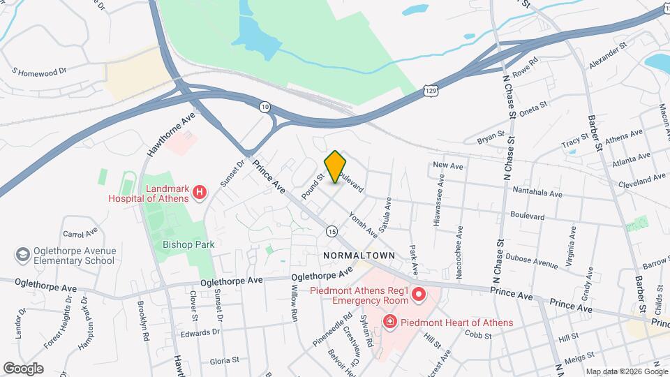 255 Boulevard Heights Map and Location Details