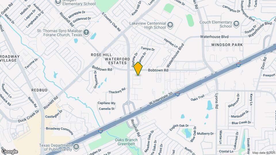 3043 Whitetail Ln Map and Location Details