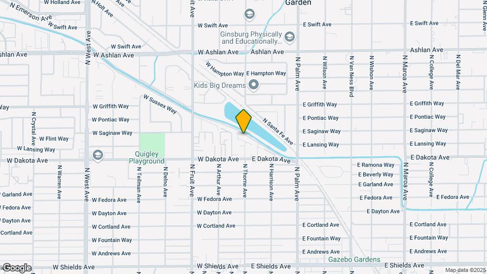 118 W Saginaw Way Map and Location Details