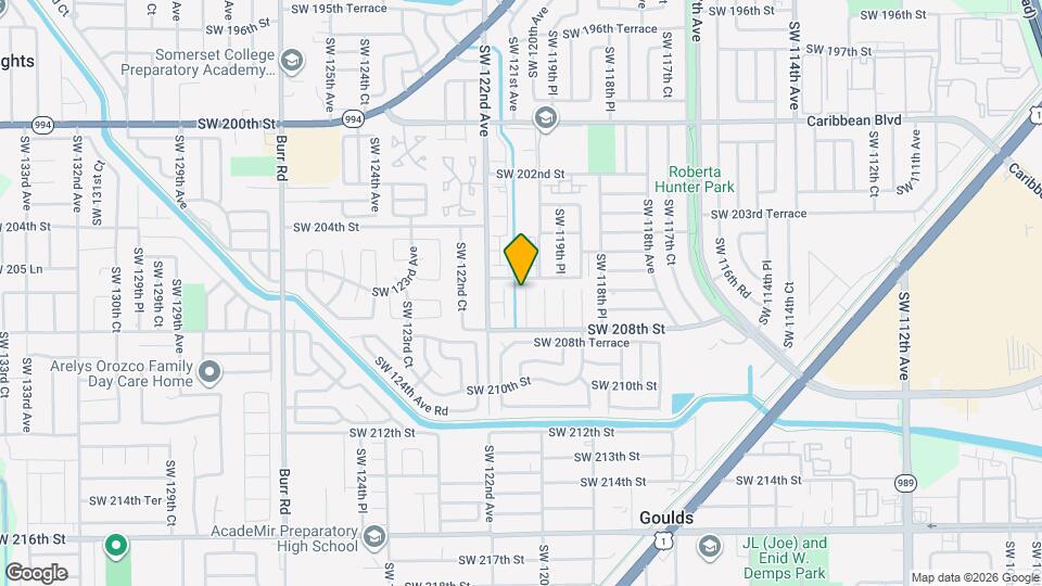 20620 SW 120th Pl Map and Location Details