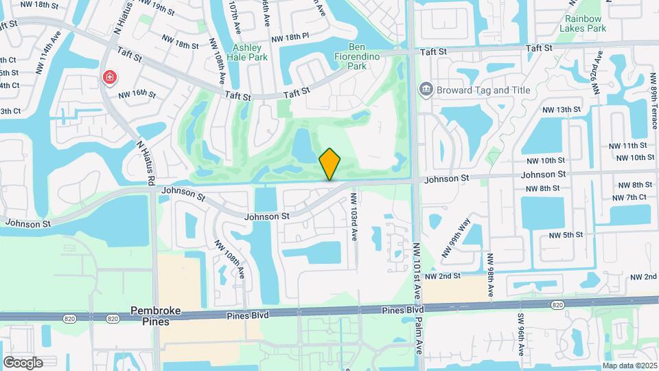 10325 NW 11th St Map and Location Details