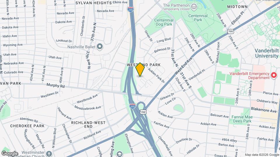 3310 Long Blvd Map and Location Details