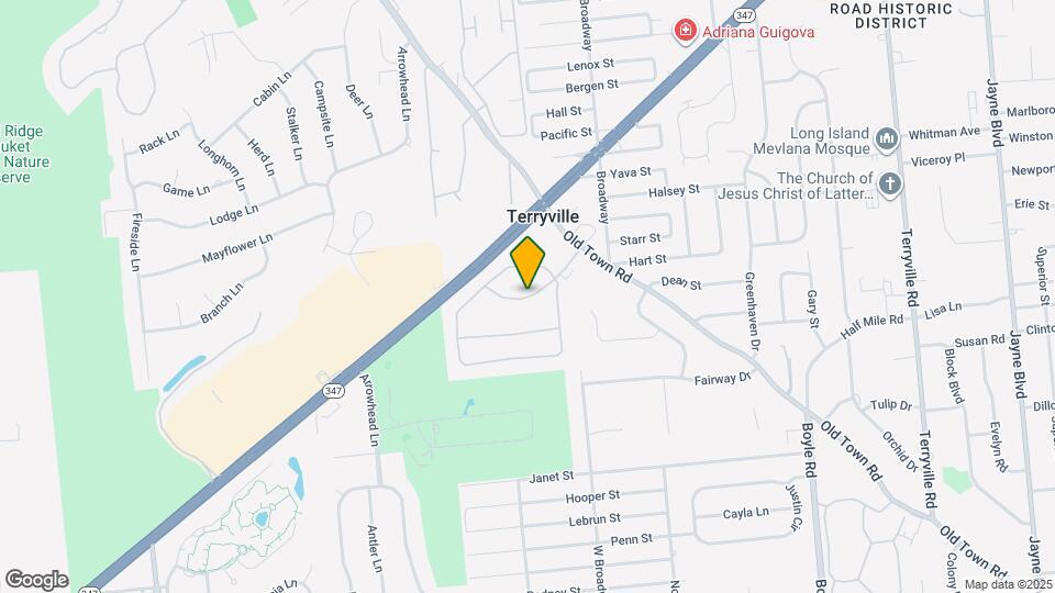 68 Village Green Dr Map and Location Details