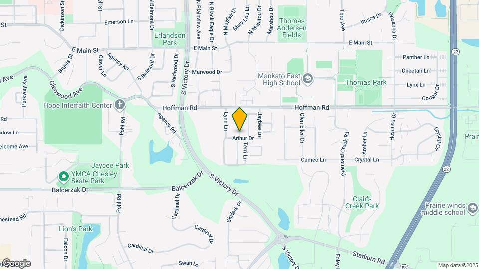 127 Laurinda Ln Map and Location Details