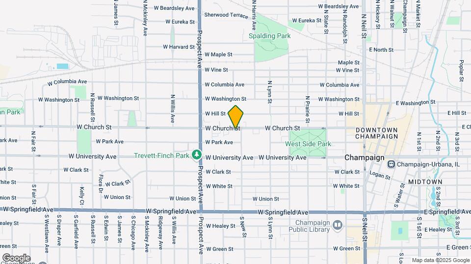 703 W Church St Mapa y Detalles de la Ubicación