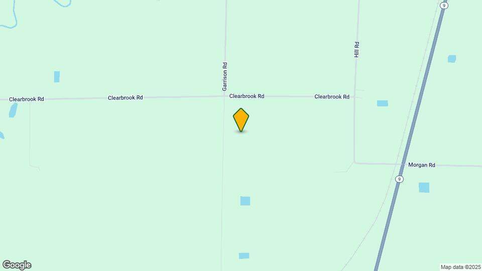 9240 Garrison Rd Map and Location Details