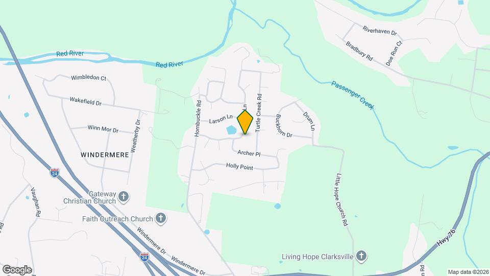 3128 Arrow Ln Map and Location Details