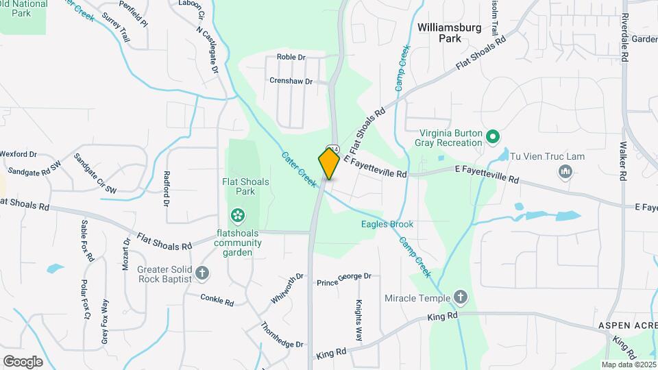 6093 Camden Forrest Ct Map and Location Details