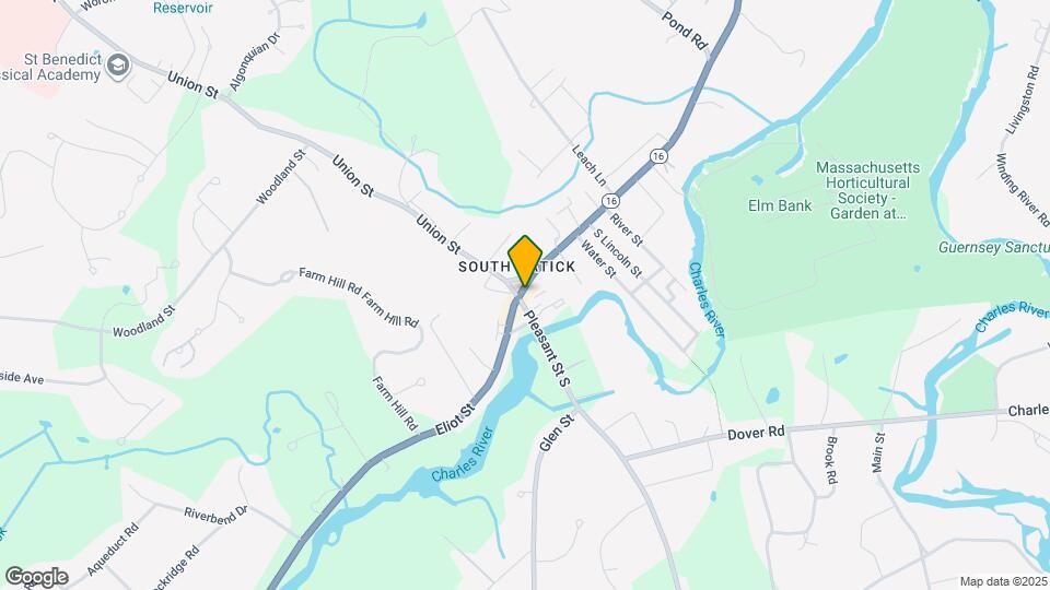 56 Eliot St Map and Location Details