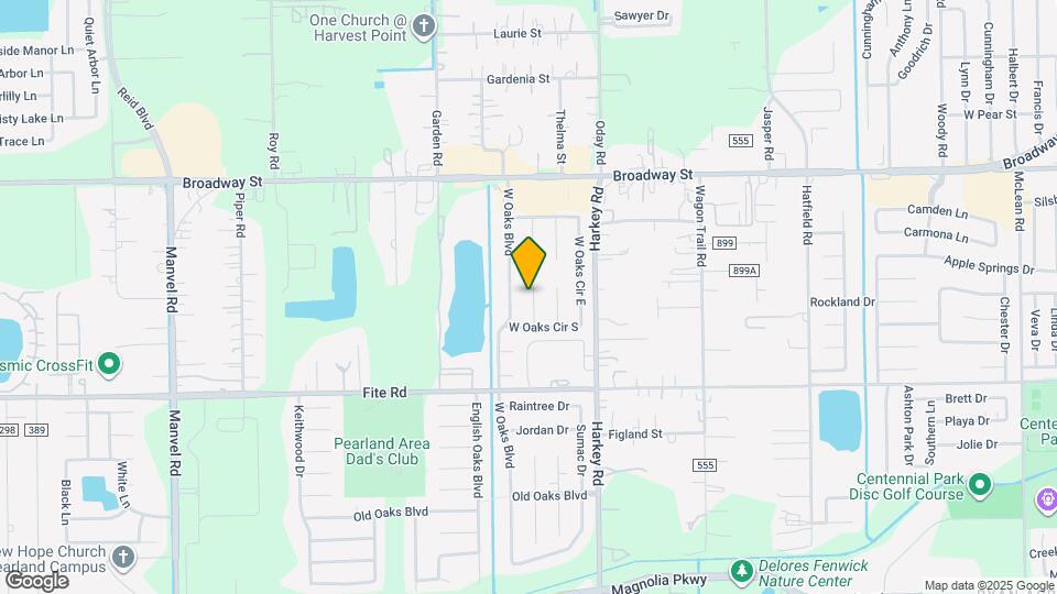 2810 White Oak Ln Map and Location Details