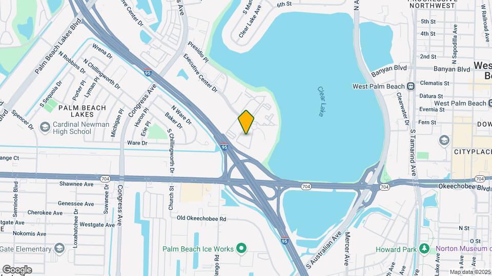 629 Executive Center Dr Map and Location Details