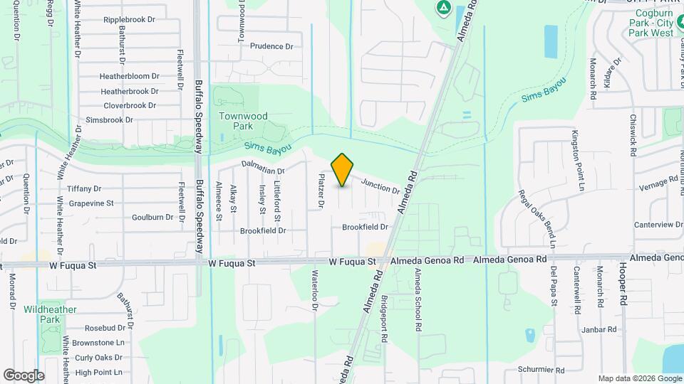 14435 Acuna Ln Mapa y Detalles de la Ubicación