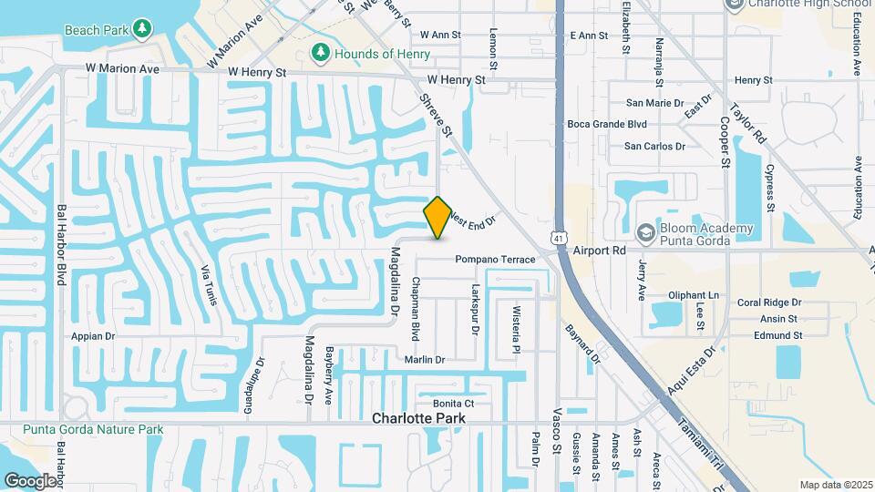 2301 Magdalina Dr Map and Location Details