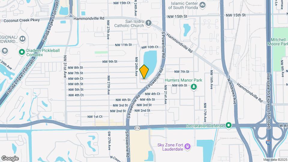 2321 NW 6th St Map and Location Details