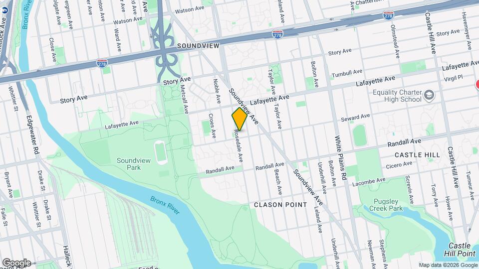 1745 Seward Ave Map and Location Details
