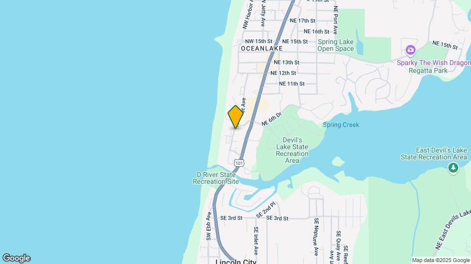 522 NW Inlet Ave Mapa y Detalles de la Ubicación