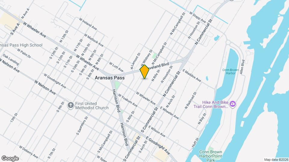 215 N McCampbell St Mapa y Detalles de la Ubicación