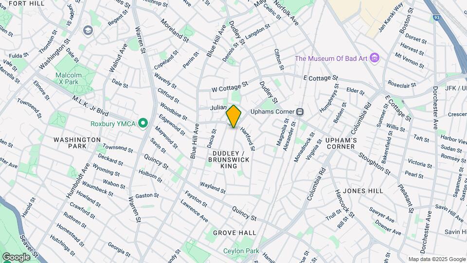 83 Howard Ave, Unit 1 Mapa y Detalles de la Ubicación
