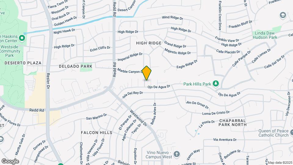 908 Sun Ridge Dr Map and Location Details