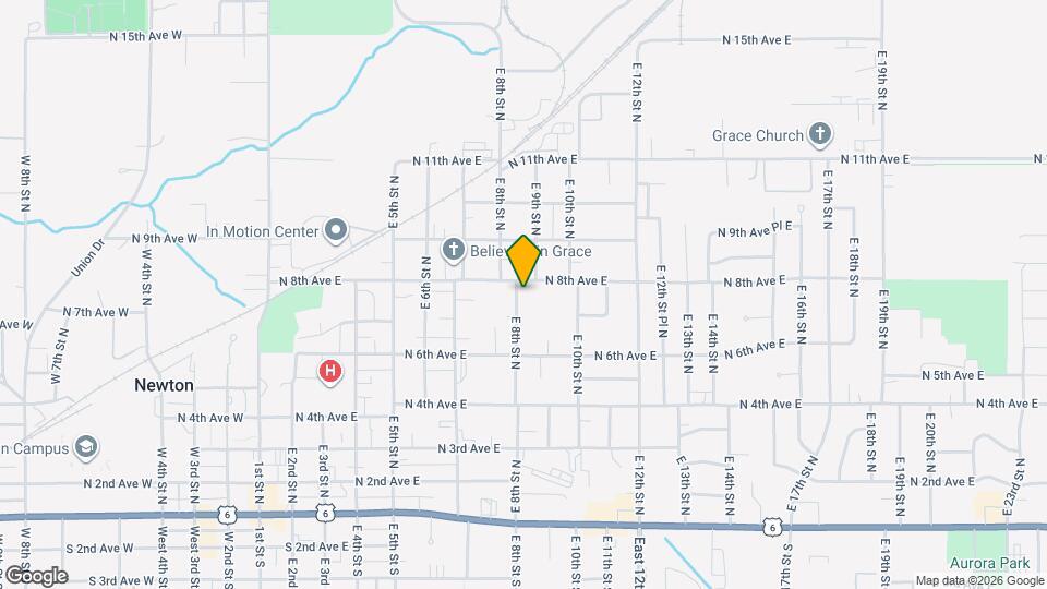 726 E 8th St N Map and Location Details