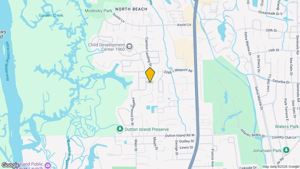 2174 Cypress Landing Dr Mapa y Detalles de la Ubicación