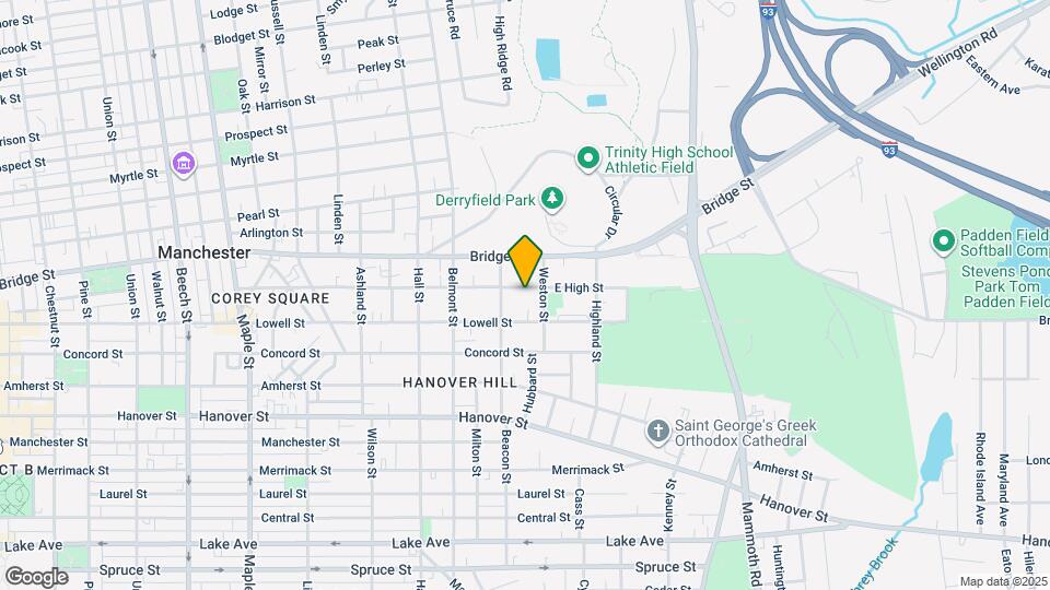 465 E High St, Unit 2 Map and Location Details