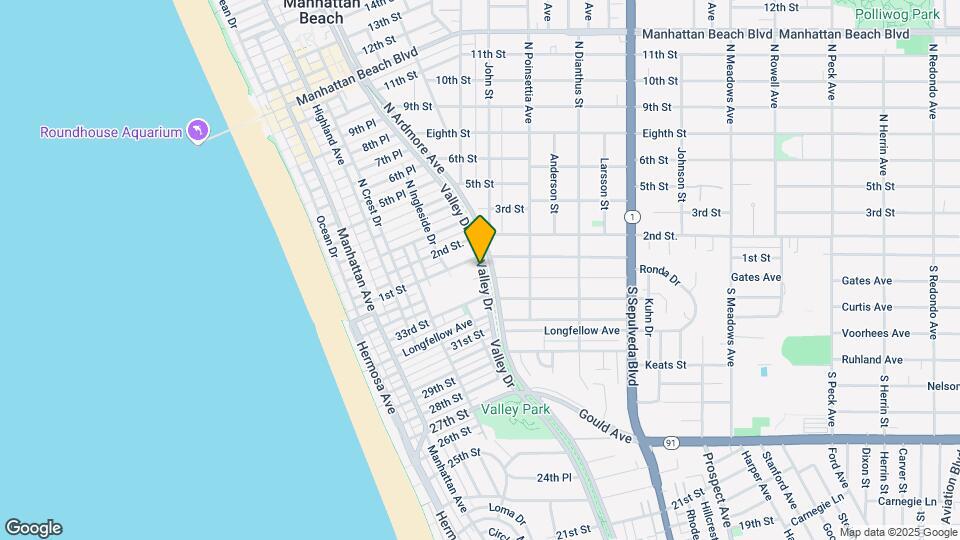 541 Homer St Map and Location Details