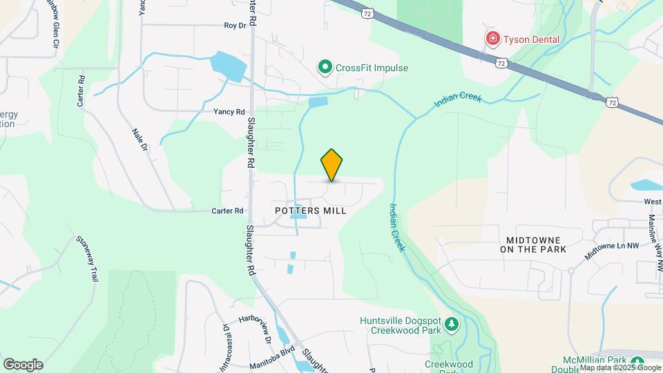 118 Artesian Ln NW Map and Location Details