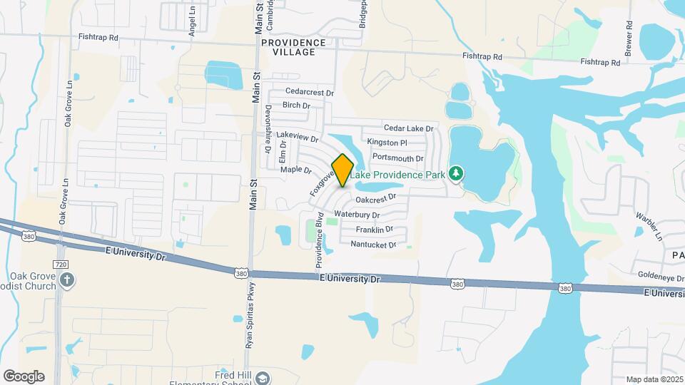 1036 Providence Blvd Map and Location Details